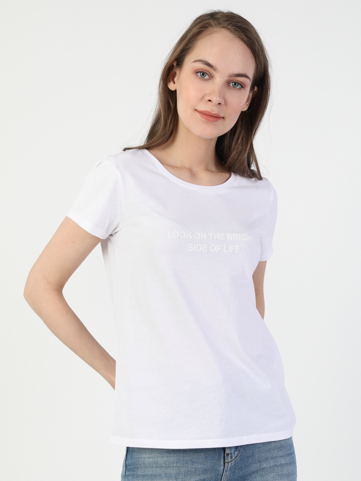 

Футболка Colin's CL1047421WHT, Футболка Colin's CL1047421WHT L