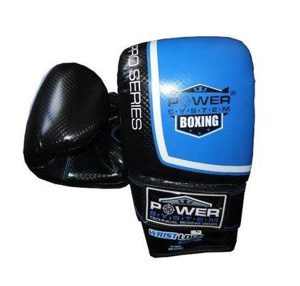

Перчатки снарядные Power System PS-5003 Bag Gloves Storm Black/Blue S