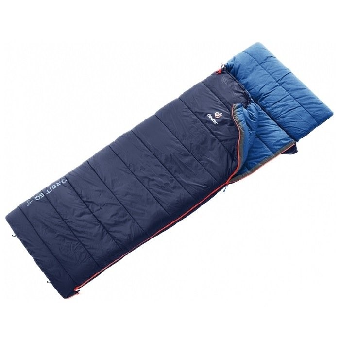 

Спальник Deuter Orbit SQ -5° Navy-Steel R правый (1052-3702119 3320 0)