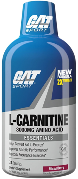 

Жиросжигатель GAT L- Carnitine 1500 мг 473 мл Ягодное ассорти (816170022847)