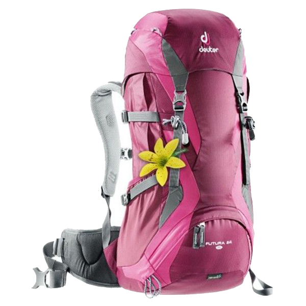 

Рюкзак Deuter Futura 24 SL Black (1052-3400218 7000)