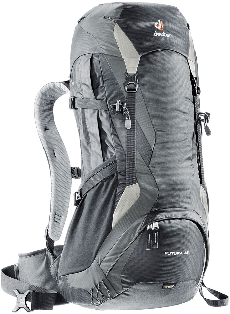 

Рюкзак Deuter Futura 32 Steel-Navy (1052-34254 3130)
