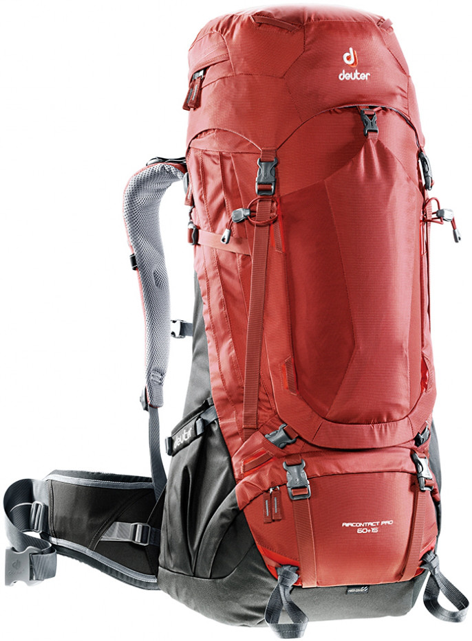 

Рюкзак Deuter Aircontact Pro 60+15 Lava-Anthracite (DEU-3330117-5280)