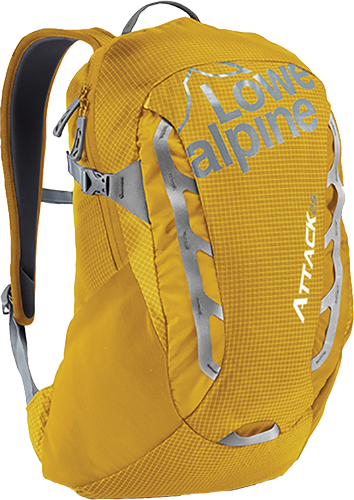 

Рюкзак Lowe Alpine Attack 25 Червоний (1033-LA FMP-42-PR-25)