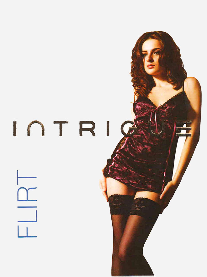 

Чулки Intrigue Flirt 40 Den \ р Visone, Чулки Intrigue Flirt 40 Den 2\3 р Visone
