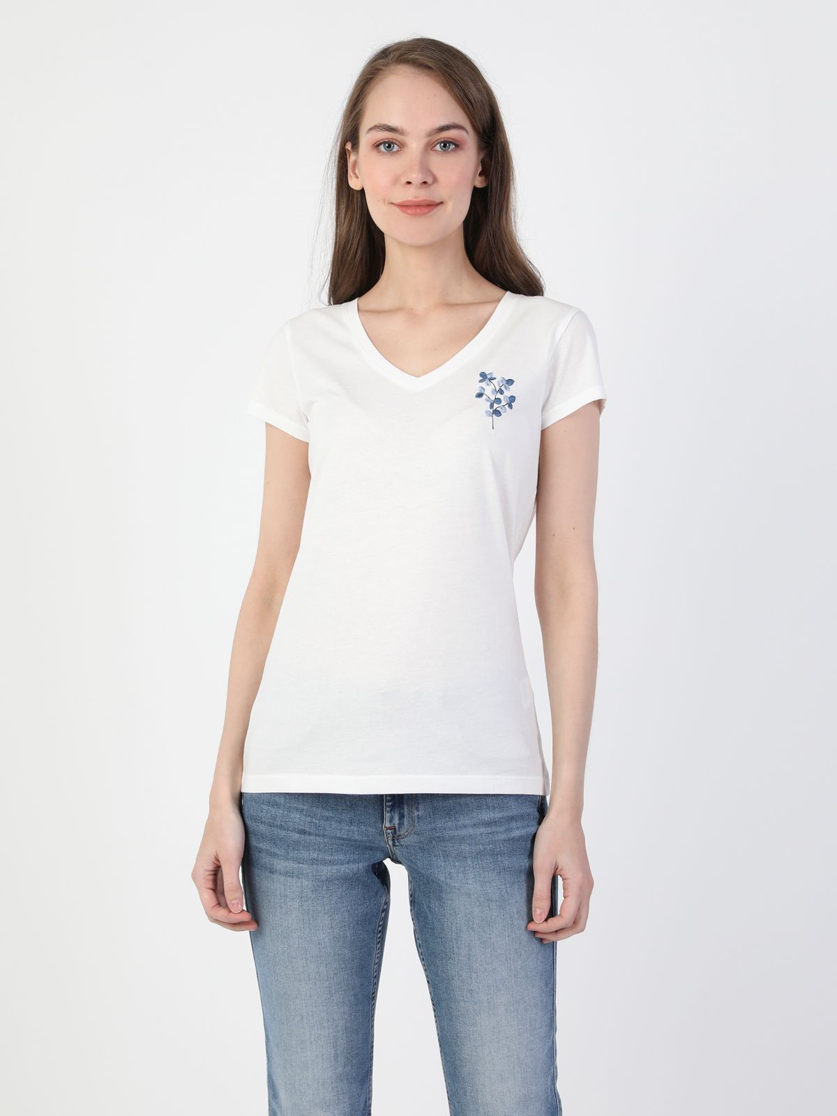 

Футболка Colin's CL1048792OFW S