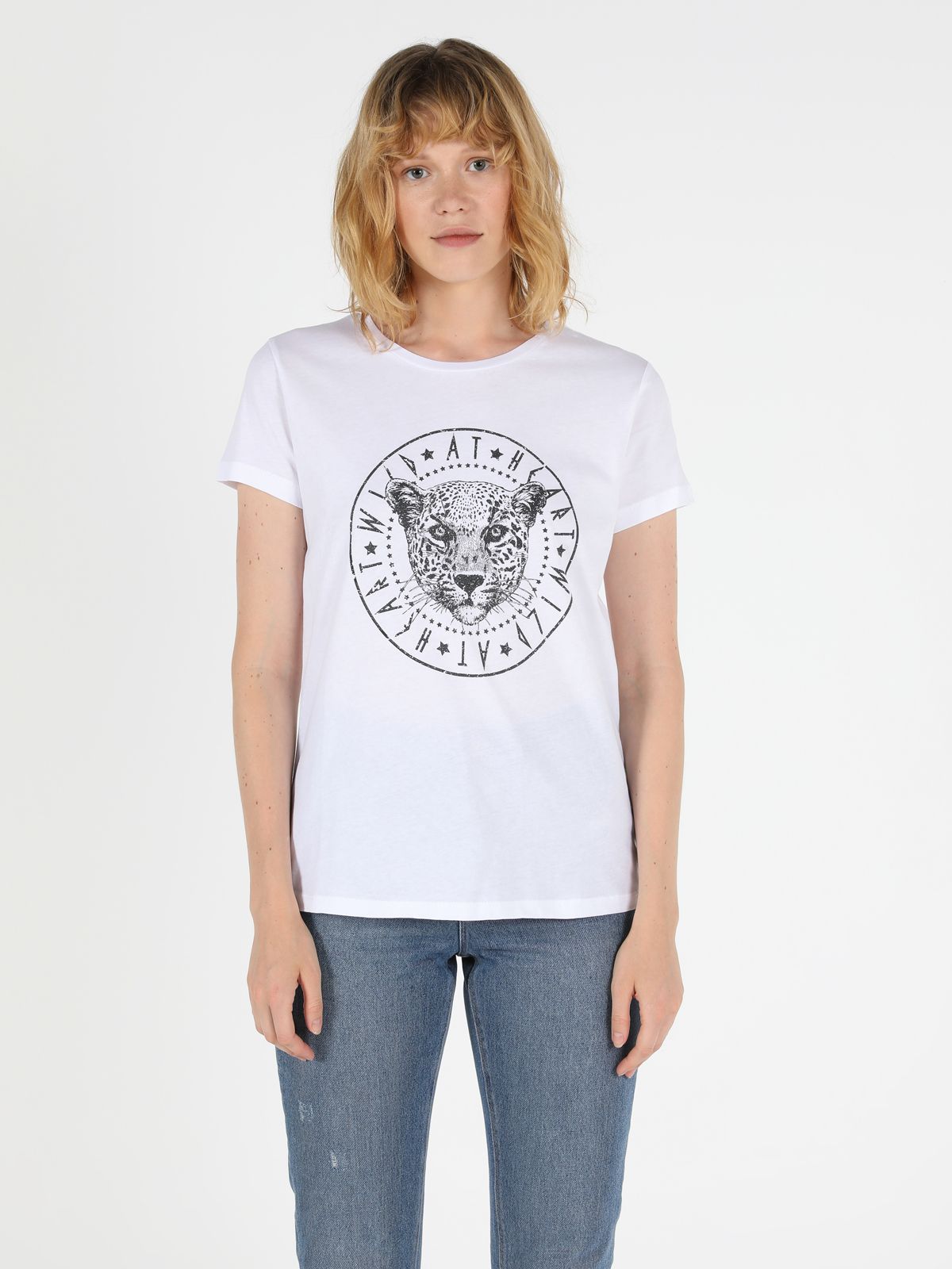 

Футболка Colin's CL1050435WHT, Футболка Colin's CL1050435WHT XL