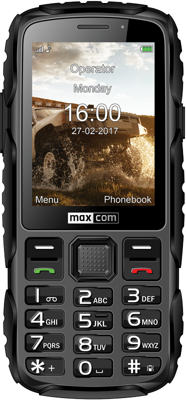 

Мобильный телефон Maxcom MM920 Black