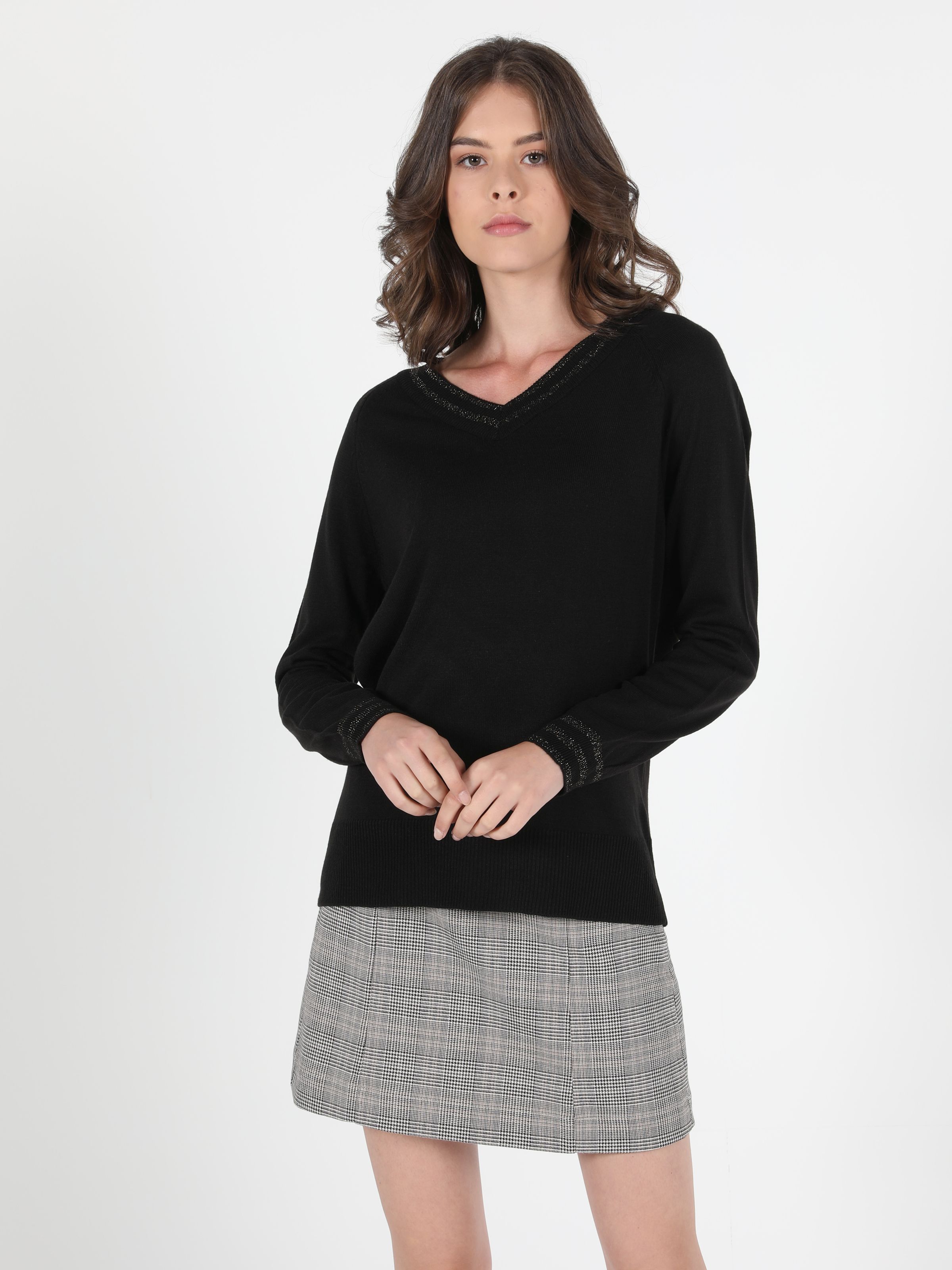 

Пуловер Colin's CL1050551BLK, Пуловер Colin's CL1050551BLK XS