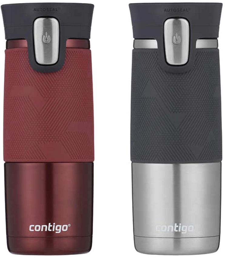 

Подарочный набор из двух термокружек Contigo Montana Autoseal 473 мл Red / Gray
