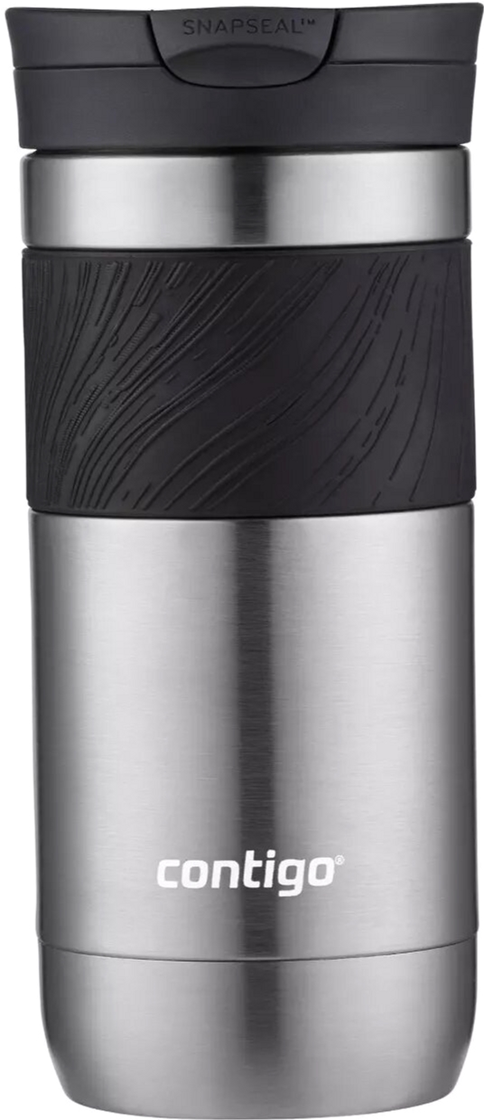 

Термокружка Contigo Byron New Snapseal 473 мл Stainless Steel