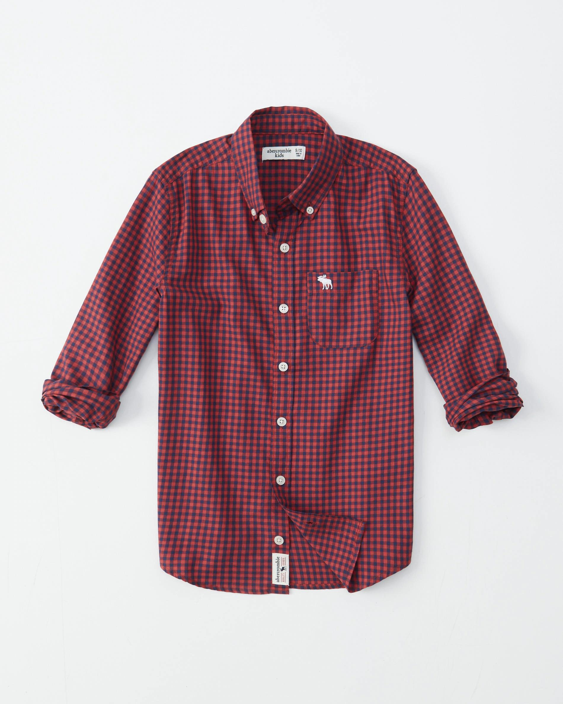 

Рубашка abercrombie KIDS AK1146M 134-140 см Комбинированный