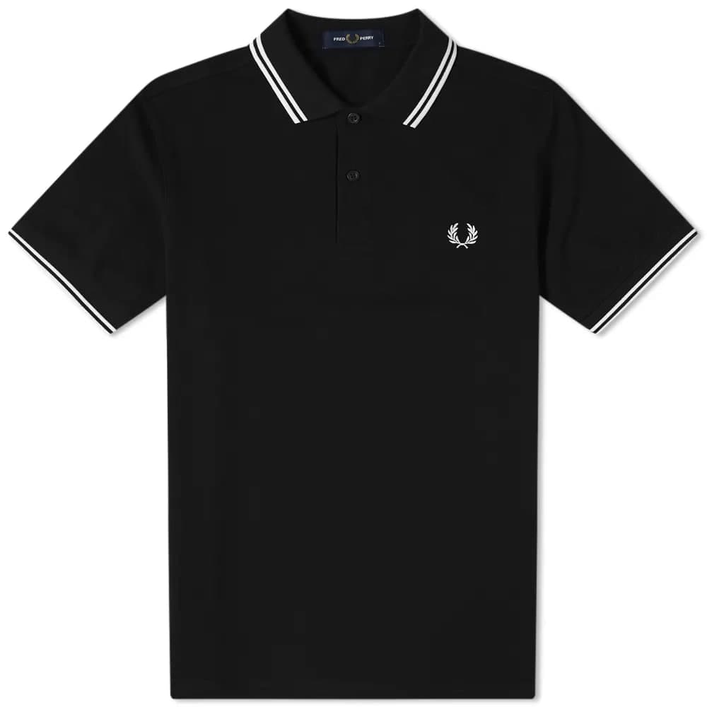 

Мужское поло Fred Perry M2 Polo M Black