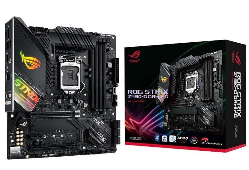 

Материнская плата Asus ROG Strix Z490-G Gaming (Wi-Fi) Socket 1200