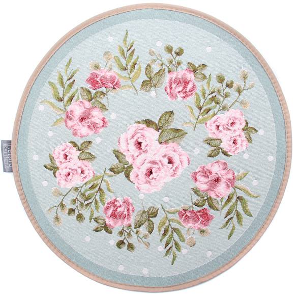 

Салфетка гобеленовая Lefard Home Textile 36 см Мятная (711-079)