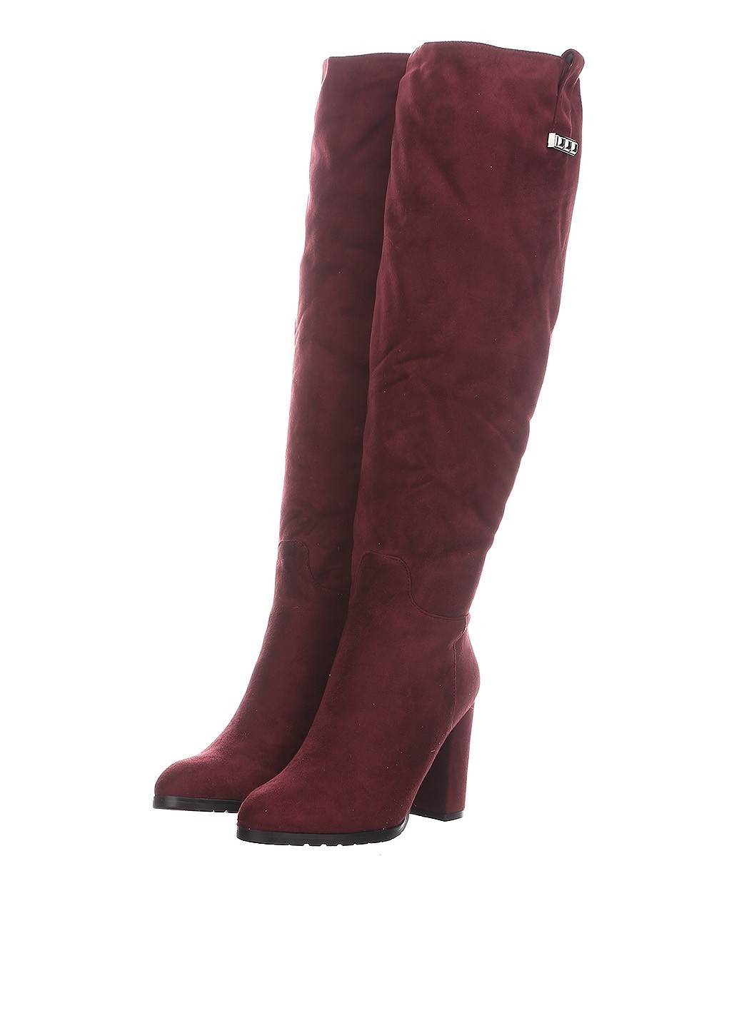 

Зимние ботфорты Loretta 38 р 24.5 Бордовые