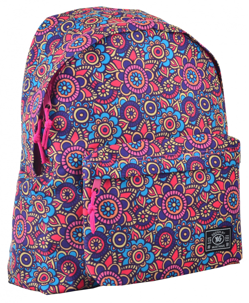 

Рюкзак молодежный YES ST-17 Crazy Floral 42x32x12 Женский (554988)