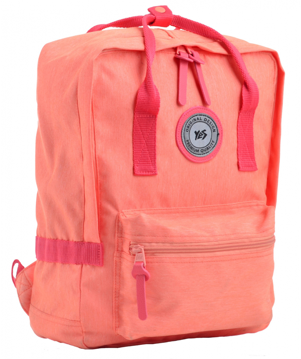 

Рюкзак подростковый YES ST-24 Safety orange 36x25.5x13.5 Женский (555586)