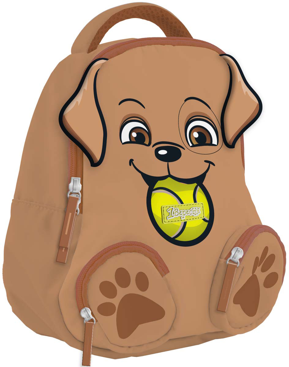 

Рюкзак детский 1 Вересня K-38 Playful puppy Мужской (558515)