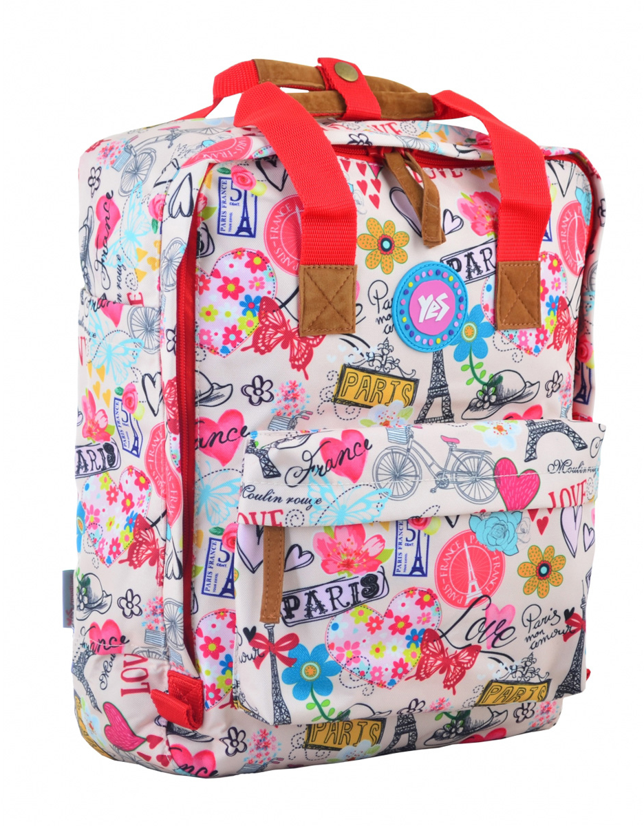 

Сумка молодежная YES ST-34 Parish 35.5x27x10.5 Женский (555012)