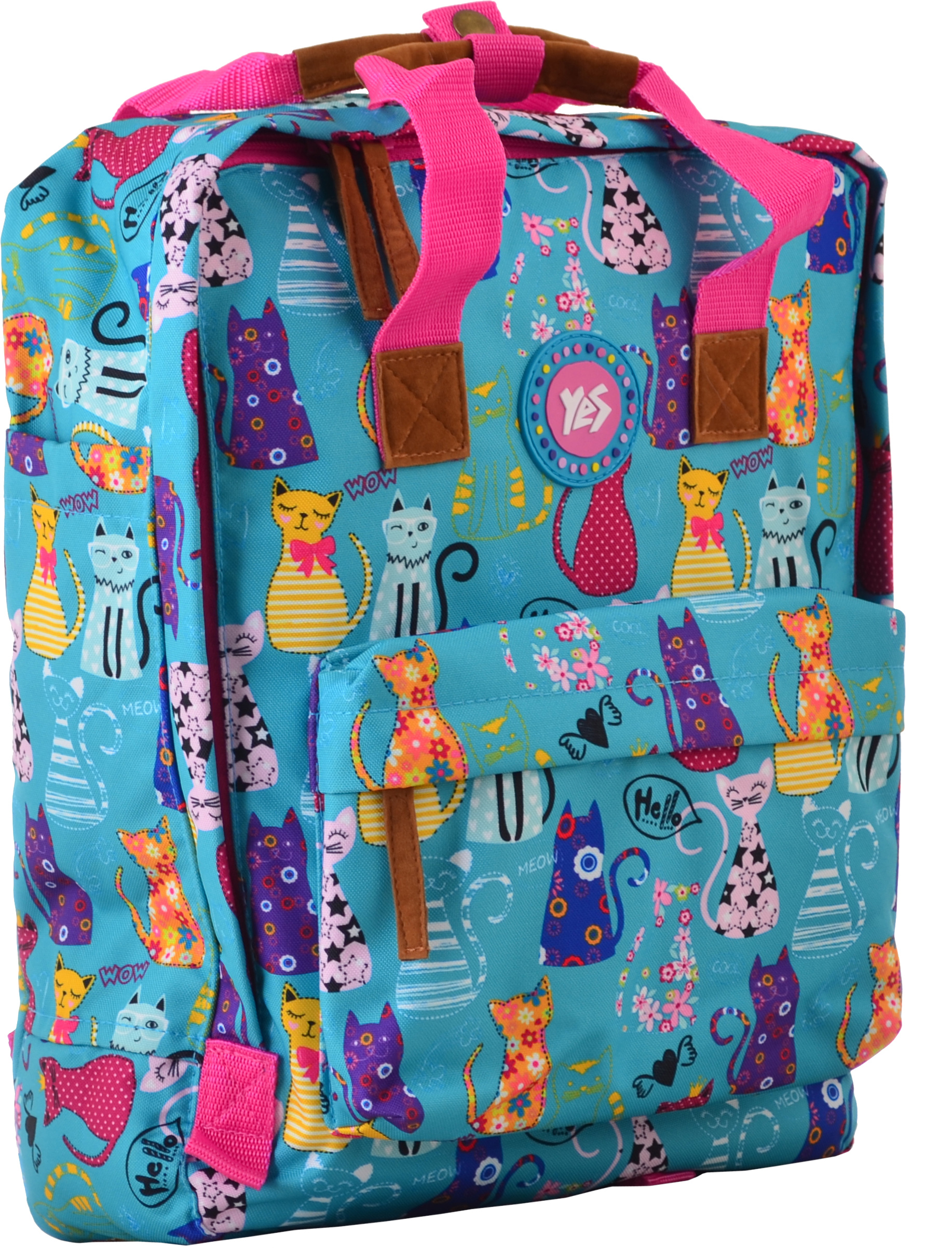 

Сумка молодежная YES ST-34 Meow 35.5x27x10.5 Женский (555014)