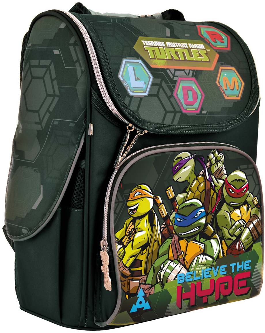

Рюкзак школьный каркасный 1 Вересня H-11 Tmnt Мужской (556157)