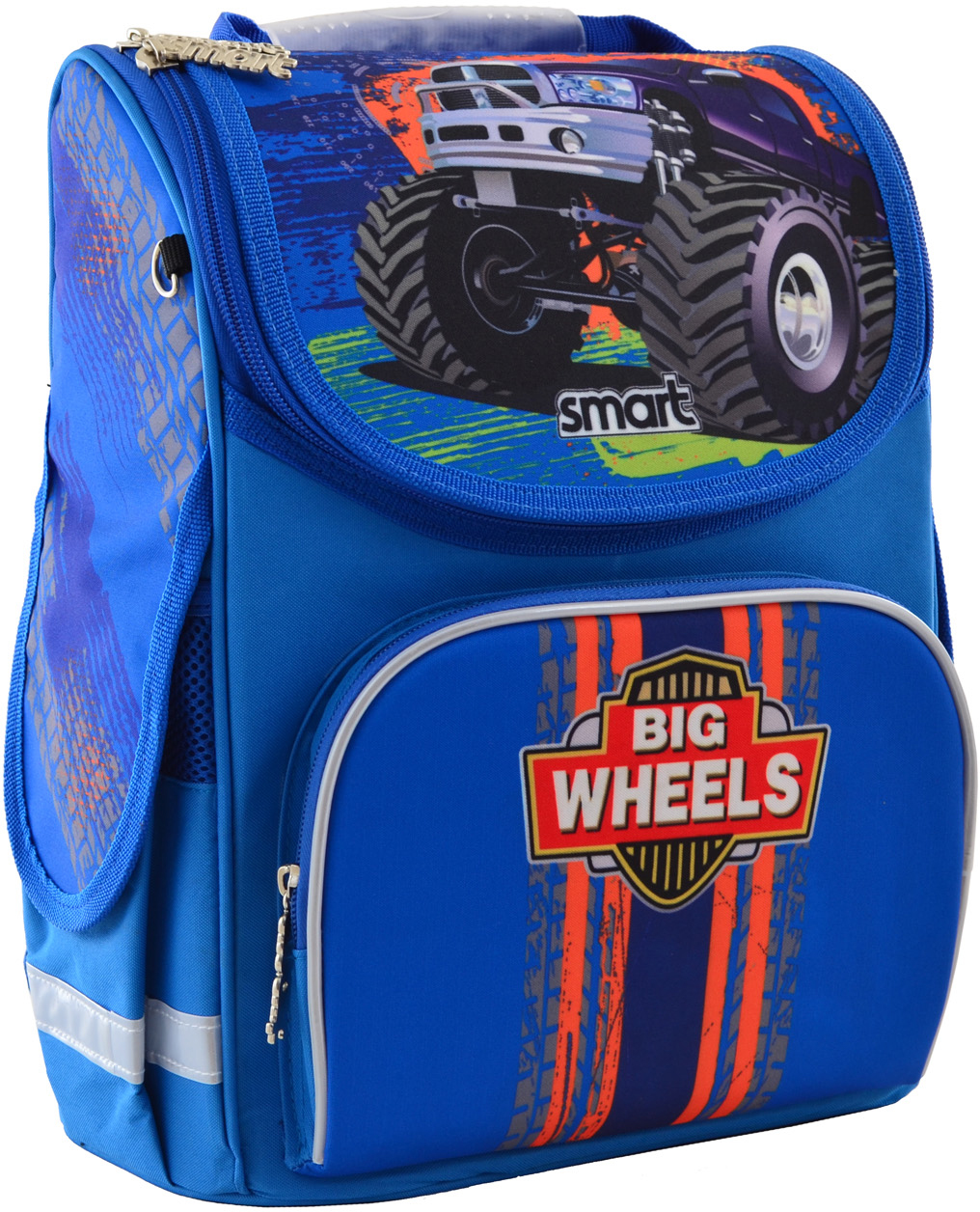 

Рюкзак школьный каркасный Smart PG-11 Big Wheels Мужской (555971)
