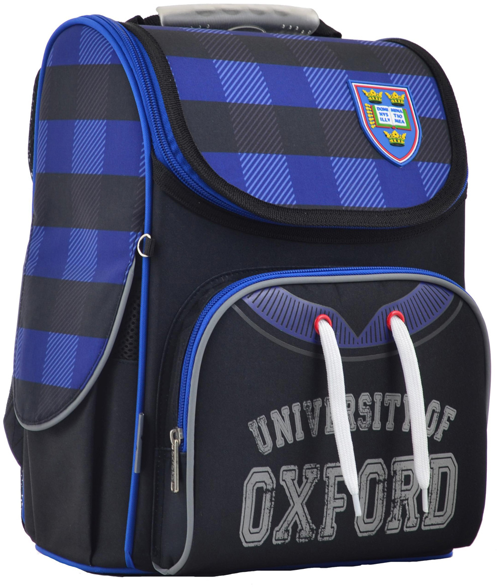 

Рюкзак школьный каркасный 1 Вересня H-11 Oxford 33.5x26x13.5 Мужской (555130)