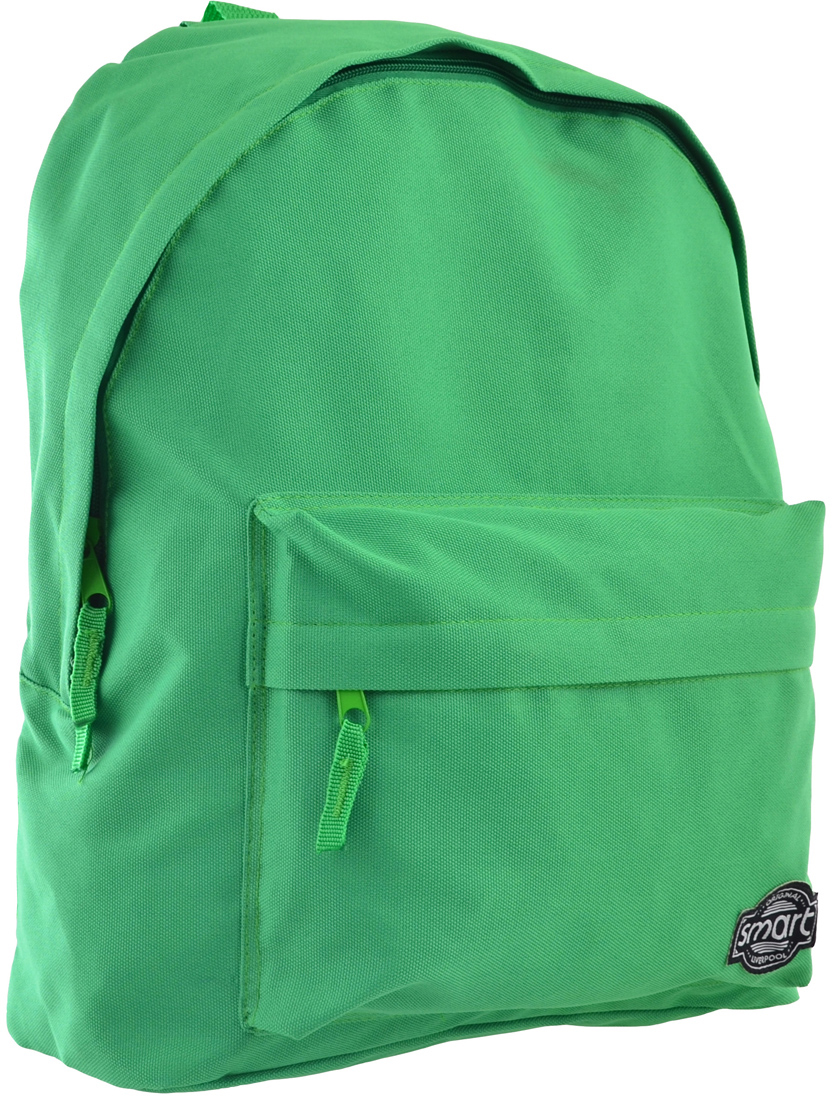 

Рюкзак молодежный SMART ST-29 Green 37x28x11 Женский (557923)