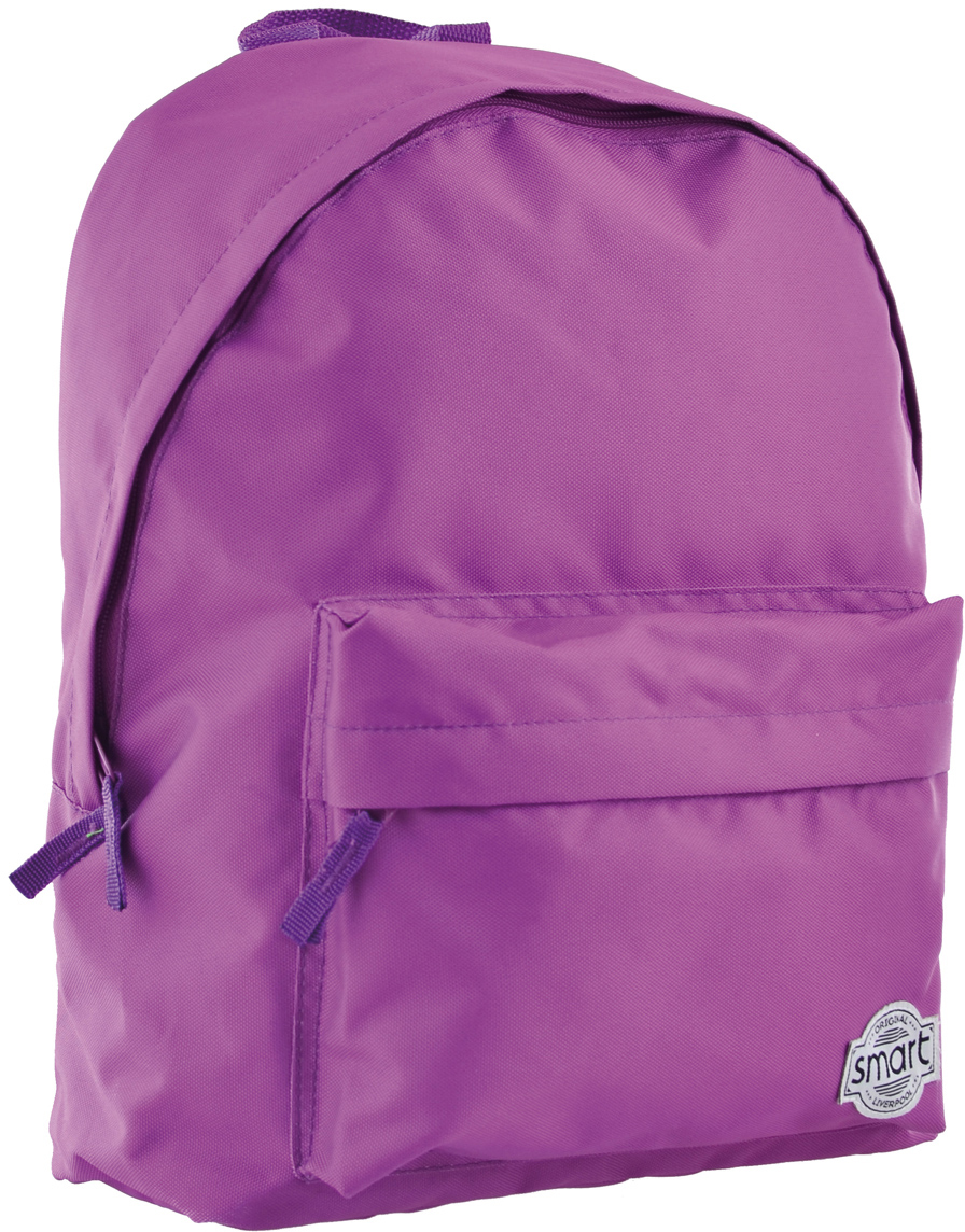 

Рюкзак молодежный SMART ST-29 Purple orchid 37x28x11 Женский (557918)