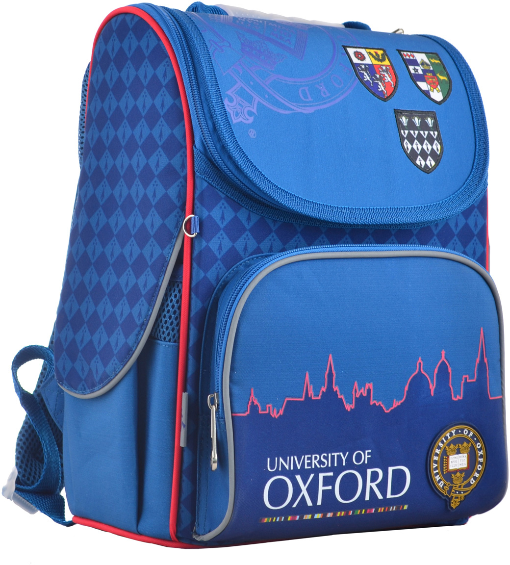 

Рюкзак школьный каркасный YES H-11 Oxford 33.5x26x13.5 Мужской (555128)