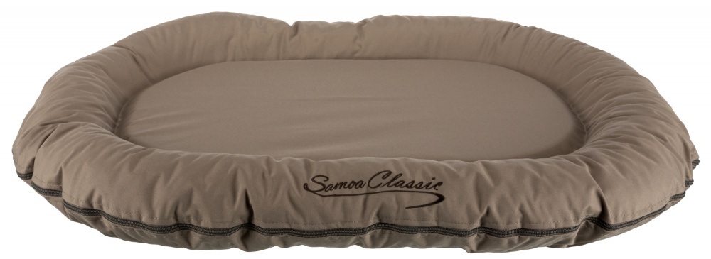 

Лежак для собак Trixie Samoa Classic 80см х 60см серо-коричневый (TX-28241)
