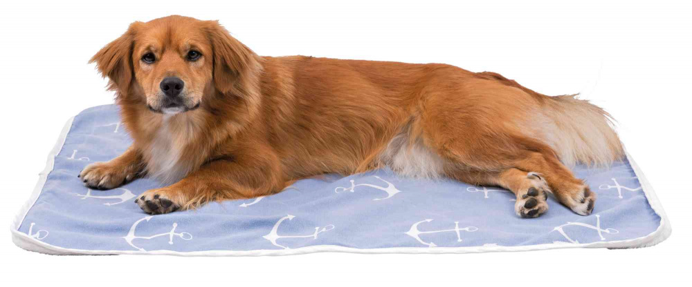 

Лежак матрац Anchor Trixie 150см х 100см синий с белым (TX-37103)
