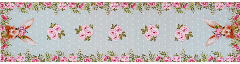 

Раннер гобеленовый Lefard Home Textile Bunny 40х180 см (711-105)