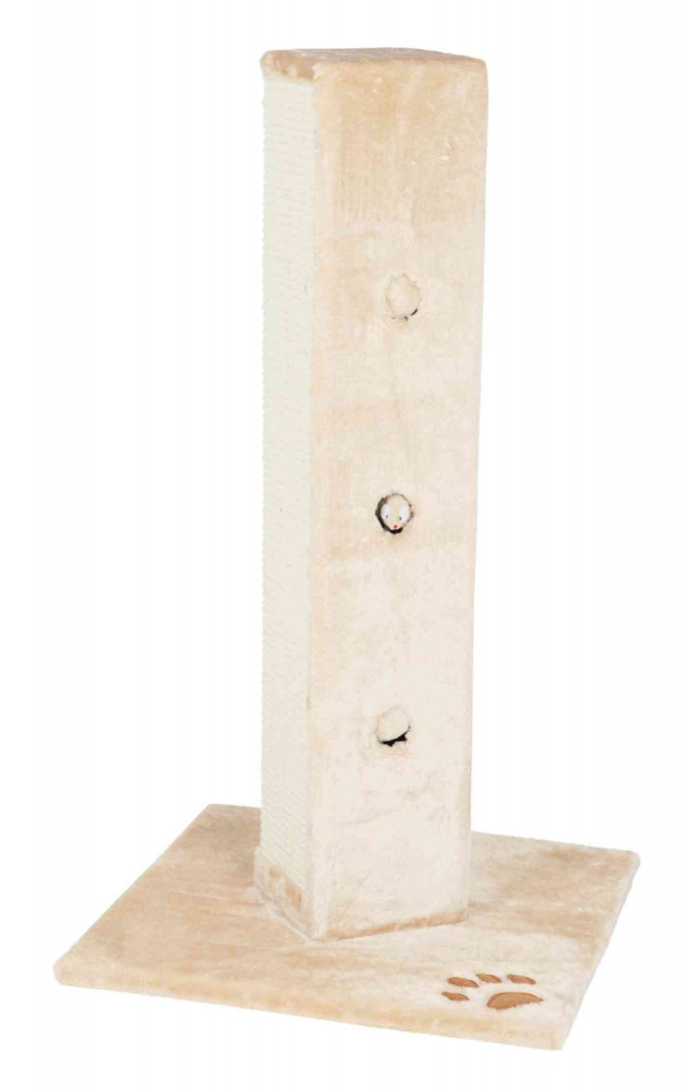 

Дряпка колонна Trixie для кошек "Soria" 80 см х 45 см х 45 см бежевая (TX-43551)