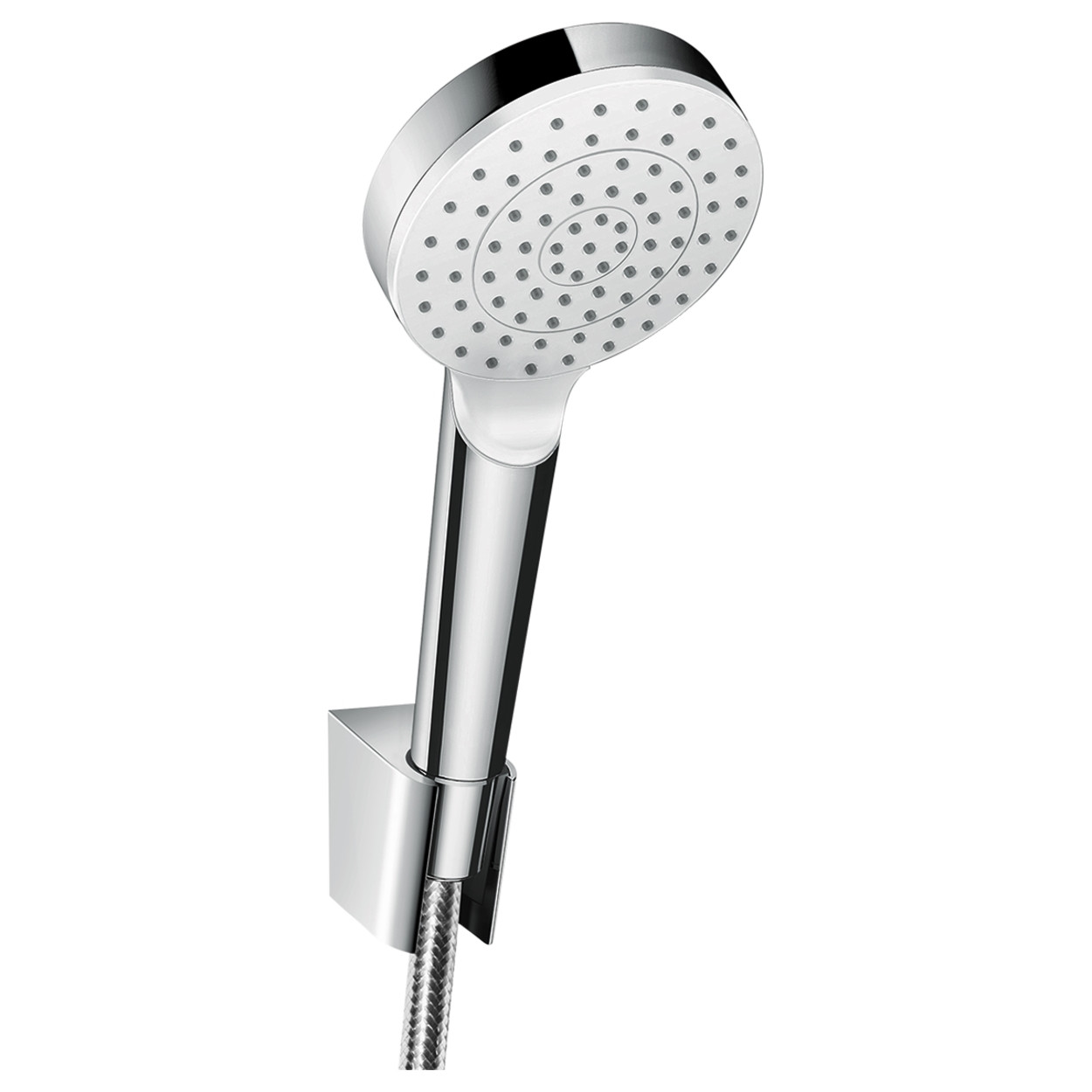 

Душевой гарнитур Hansgrohe Crometta 1jet 125 см белый/хром 26690400