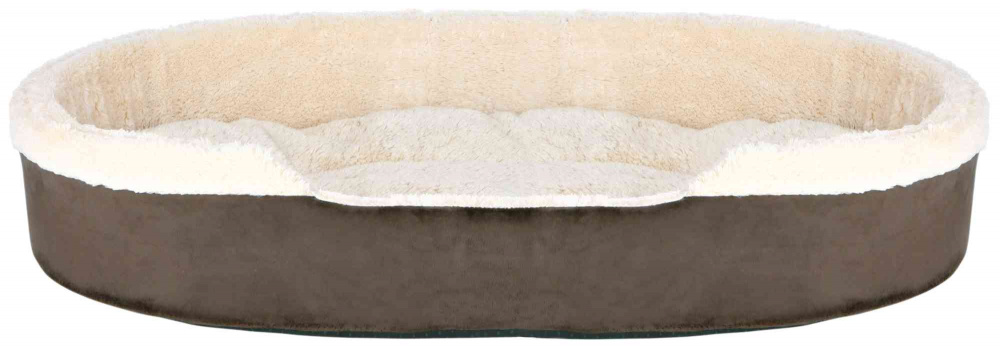 

Лежак мягкое место Cosma Trixie 85см х 65cм коричневый с бежевым (TX-37054)