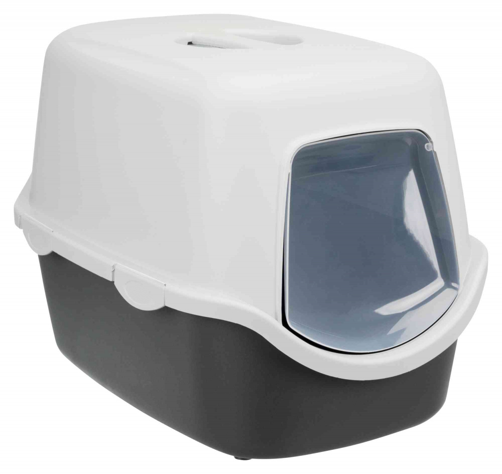 

Туалет Trixie Vico Litter Tray для кошек 40см х 40см × 56см серый (TX-40271)