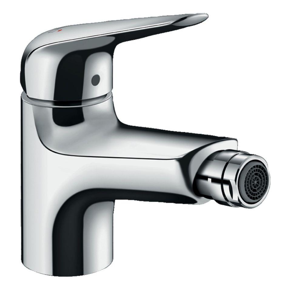 

Hansgrohe Novus Смеситель для биде 70 однорычажный со сливным гарнитуром хром 71142000