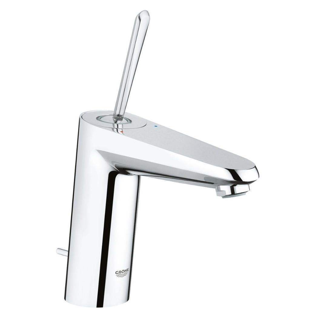 

Смеситель для раковины Grohe Eurodisc Joy 23427000 однорычажный со сливным гарнитуром M-Size
