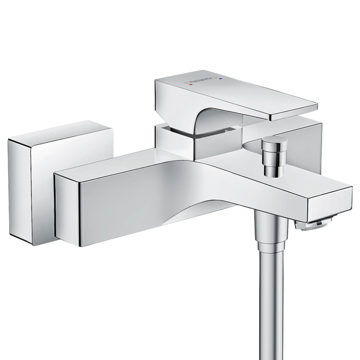 

Смеситель для ванны Hansgrohe Metropol 32540000 однорычажный хром