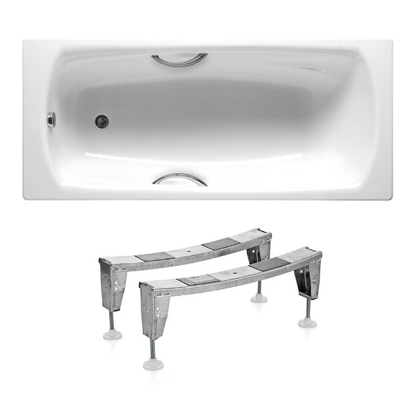 

Ванна Roca Swing 180*80см с ручками с ножками A220070001+A291030000
