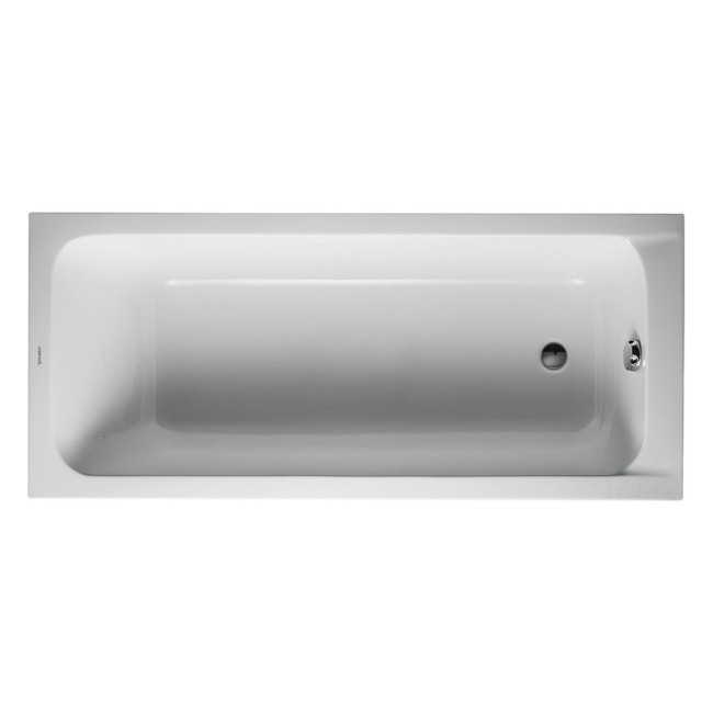

Ванна Duravit D-Code прямоугольная 170*75см 700100000000000