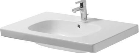 

Умывальник Duravit D-Code 85*48см мебельный 03428500002