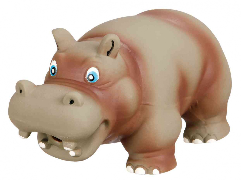 

Игрушка для собак Trixie Гиппопотам 17см (TX-35472)