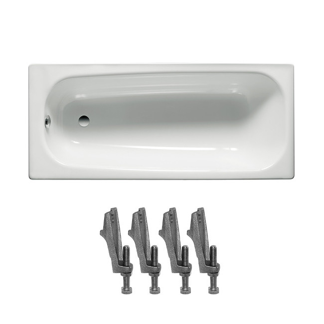 

Ванна Roca Contesa 160*70см прямоугольная с ножками A235960000+A291021000