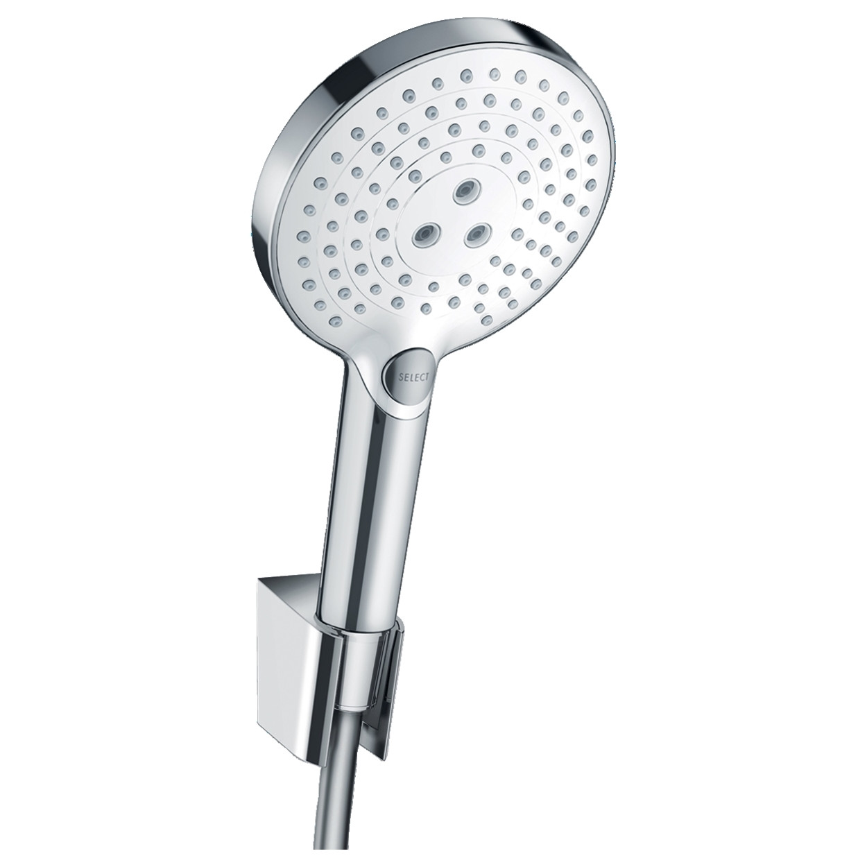 

Душевой гарнитур Hansgrohe Raindance Select S 120 Porter 26721400