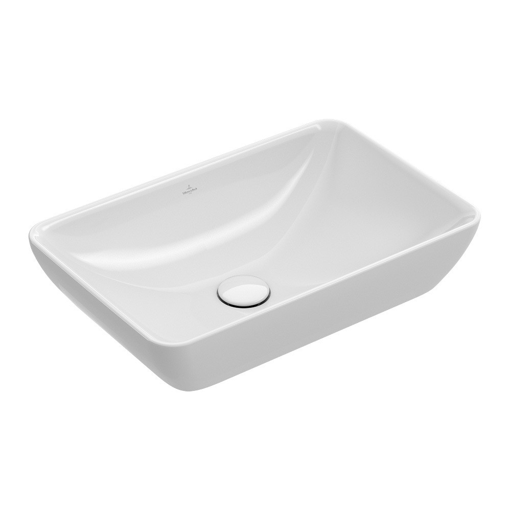 

Умывальник VILLEROY & BOCH Venticello 55*36см белый альпин 41135501