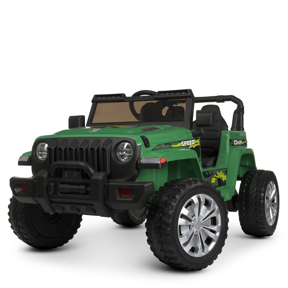 

Электромобиль Bambi Racer M 4557EBLR-10 Green (M 4557EBLR)