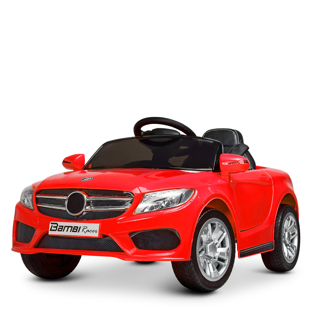 

Электромобиль Bambi Racer New Mercedes M 2772EBLR-1 White (M 2772EBLR)